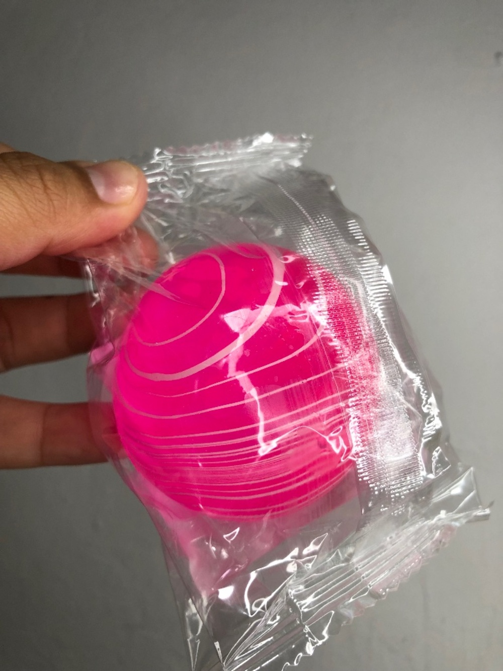 PLAYSIDE Marble Squish Ball